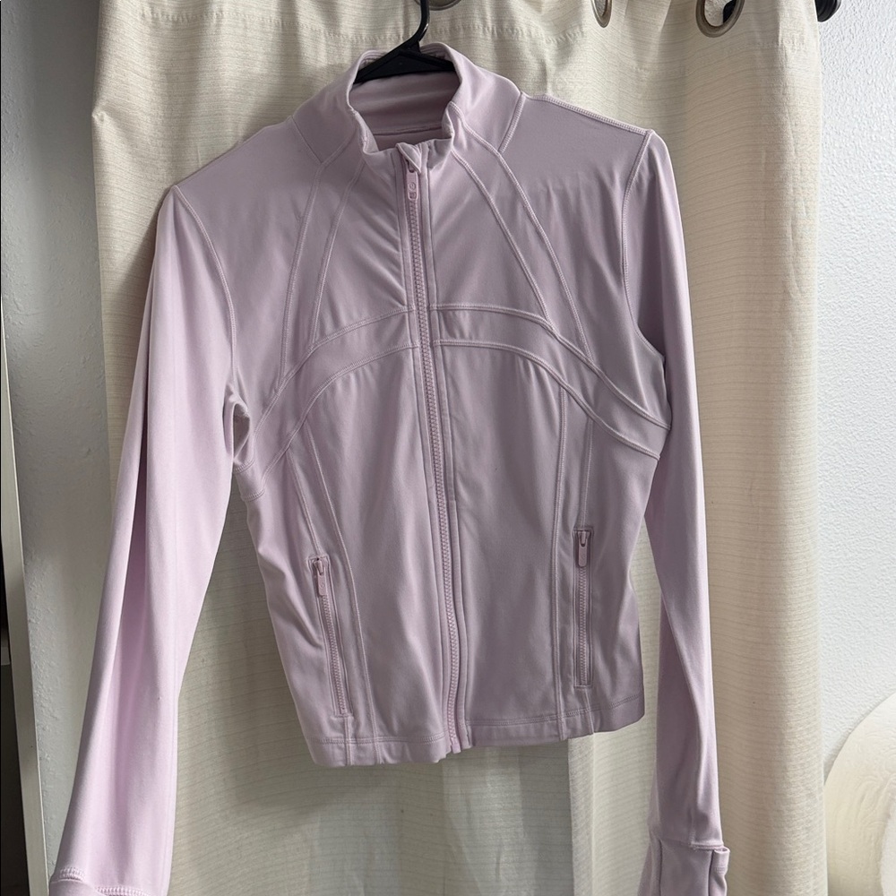 Lululemon Define Cropped Jacket Nulu